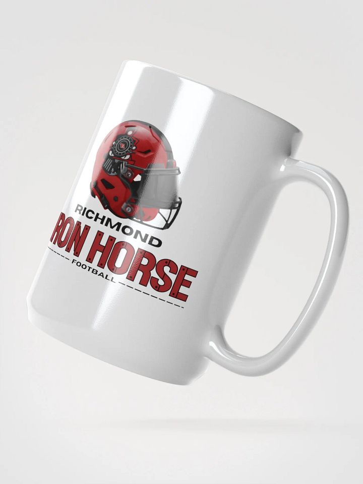 Richmond Iron Horse Helmet Coffee Mug product image (2)