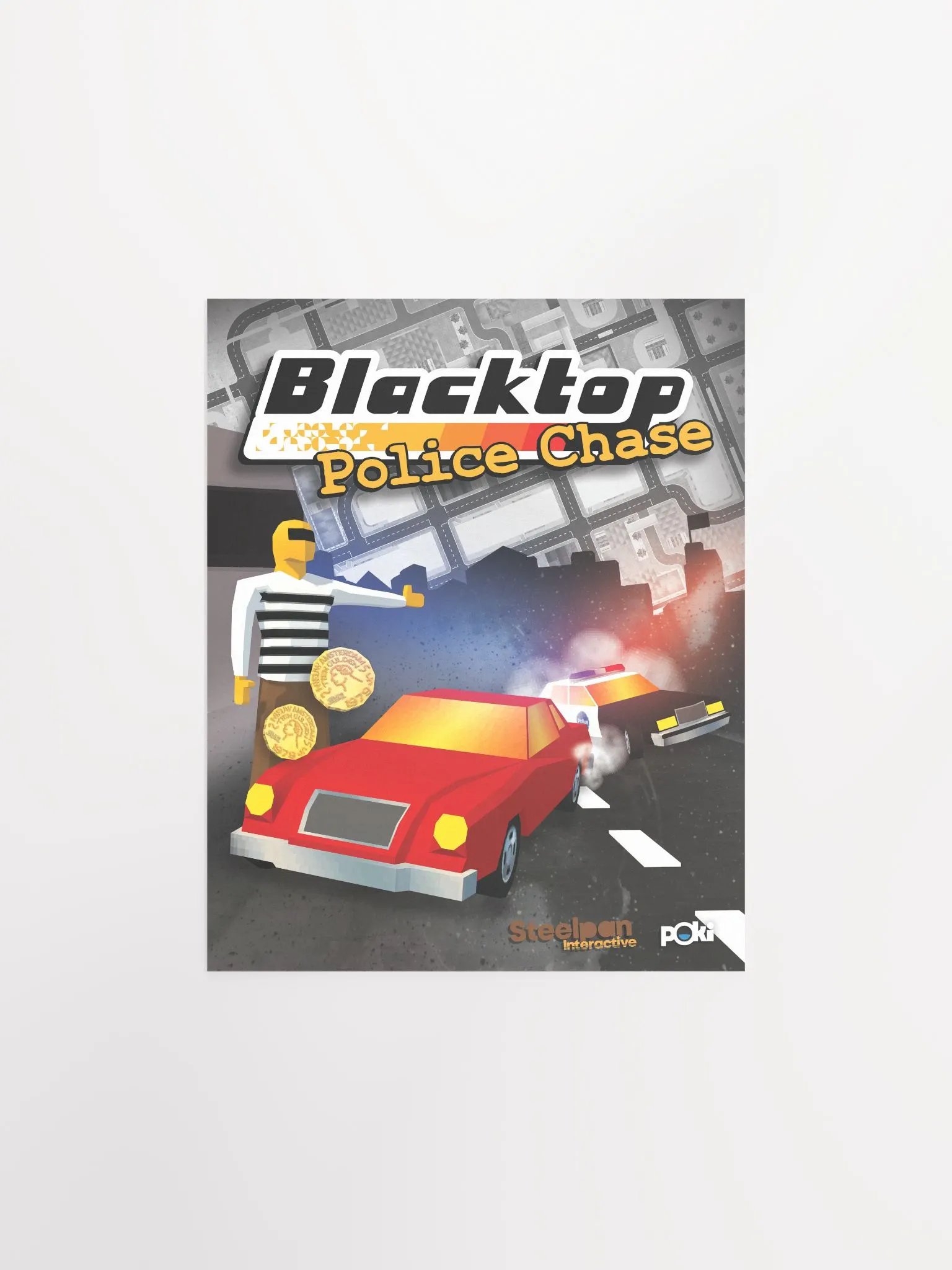 Blacktop: Police Chase - Poster 1 product image (2)