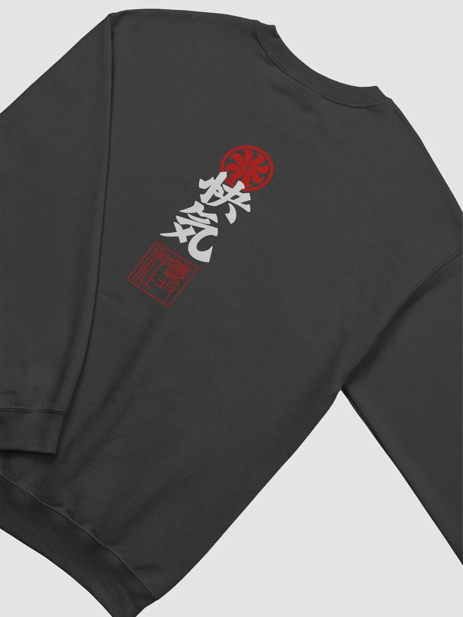 OFUDA BLACK SWEATSHIRT product image (4)