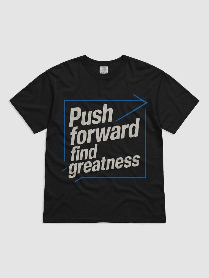 Unlock Your Inner Strength with Amy Adams’ Inspirational Quote:  Push Forward, Find Greatness  — Wear Your Motivation and Transform Your Life Today! product image (1)