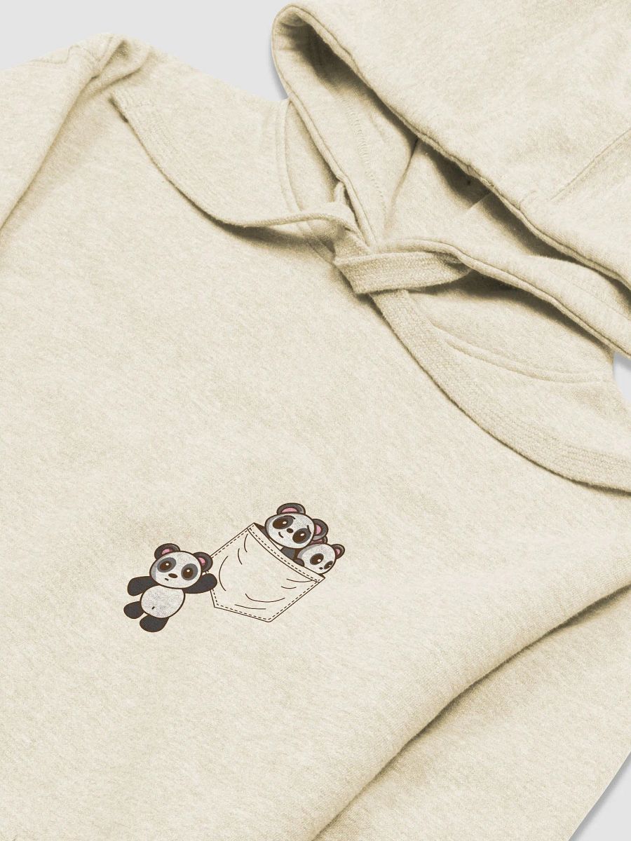 Pocket Of Pandas Cotton Premium Hoodie product image (3)