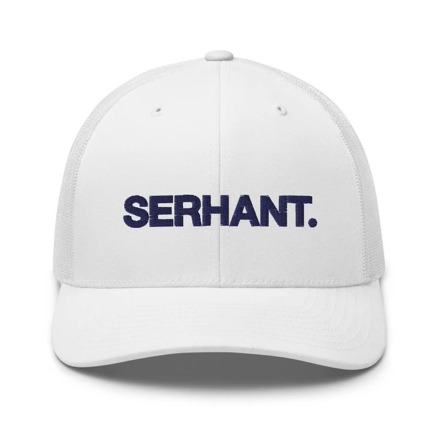 Serhant Trucker Hat product image (1)