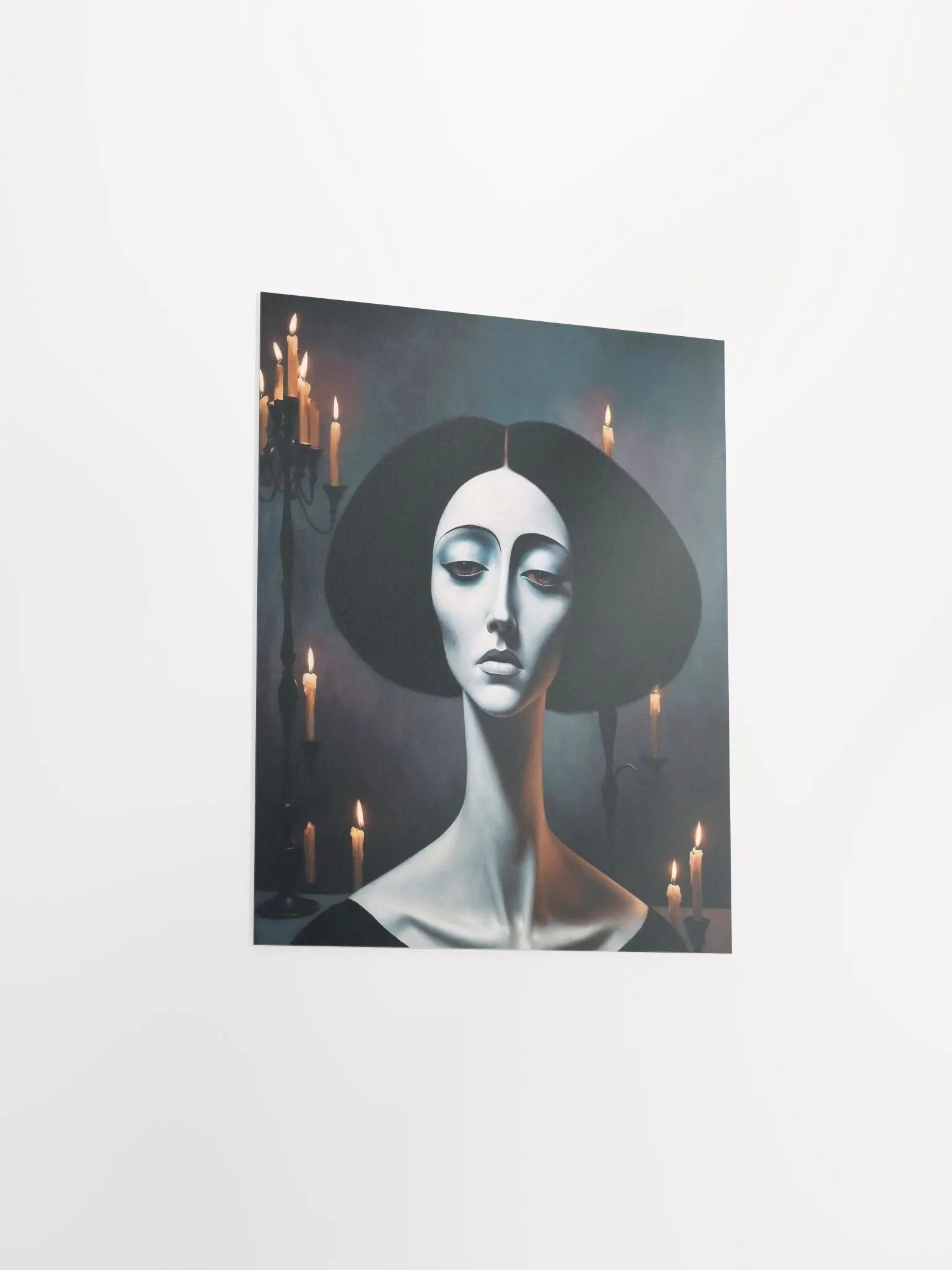 Mystical Glow Matte Poster product image (21)