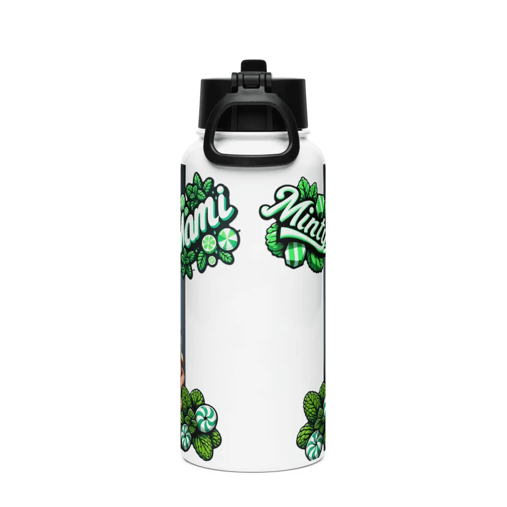 Mami Minty's Pumpkin Head Stainless Steel Bottle product image (2)