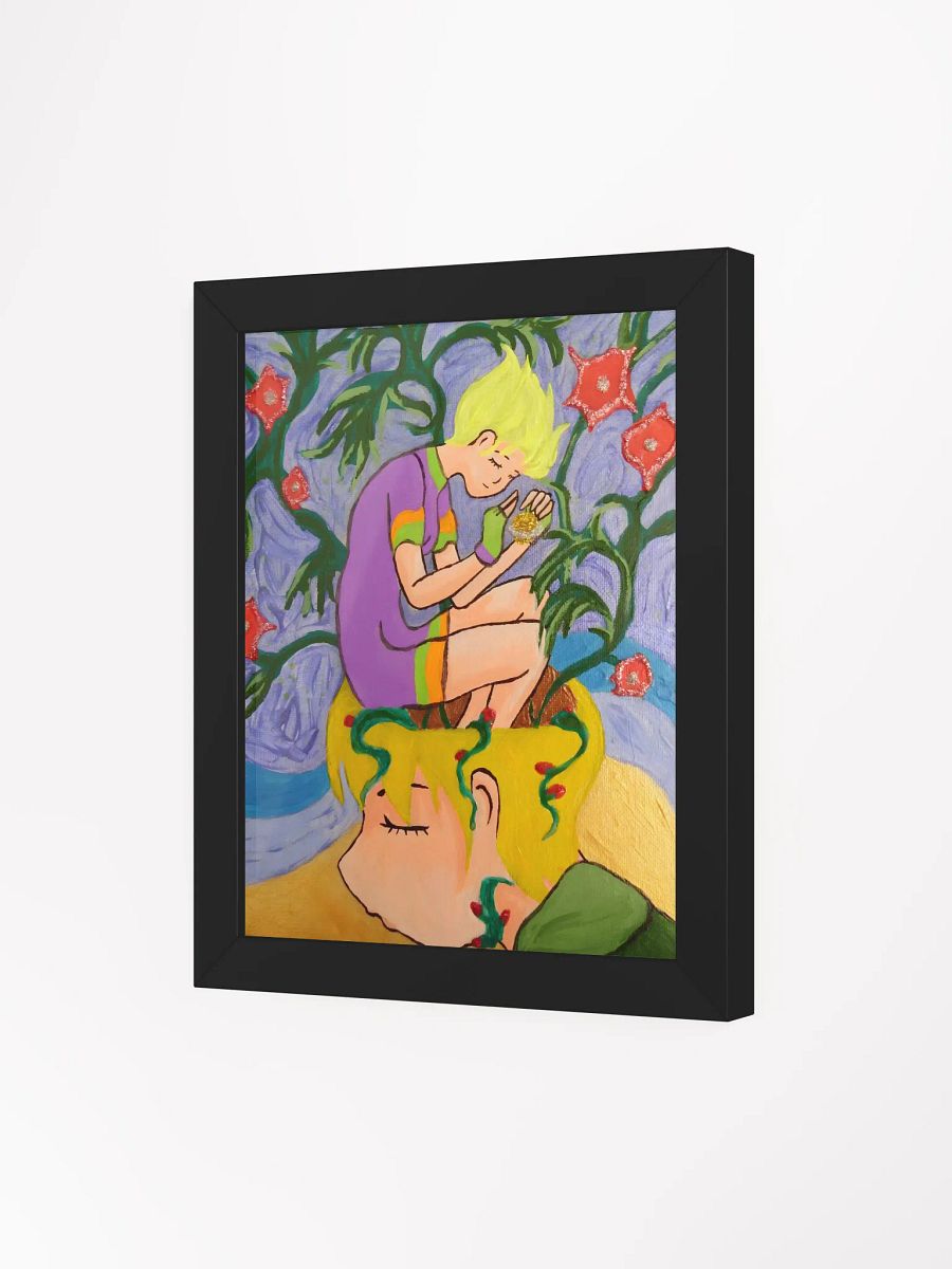 Enchanted Garden Framed Matte Poster product image (33)