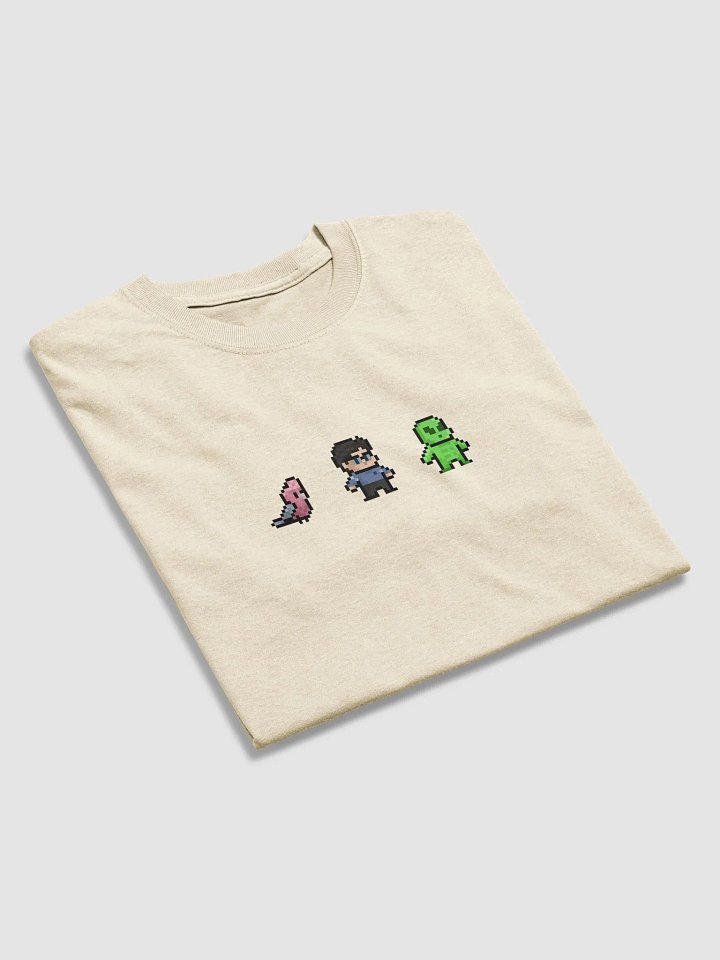 Pixel Art Trio T-Shirt product image (1)