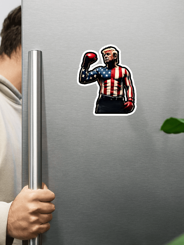 Magnet: Trump, Fighting for America product image (1)