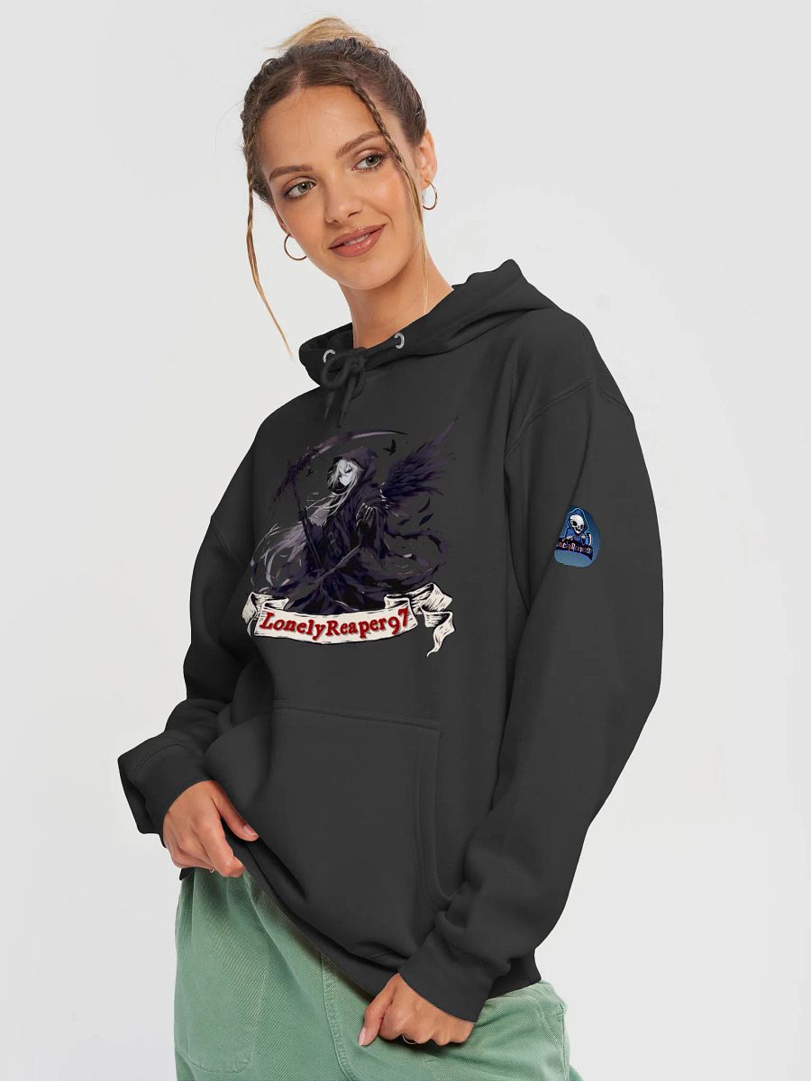 Grim Reaper Gothic Hoodie product image (19)