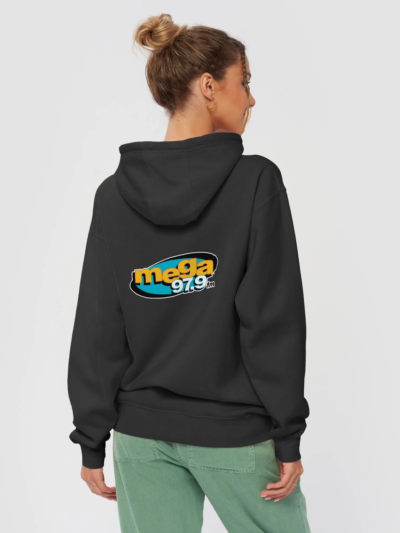 Mega 97.9 Premium Pullover Hoodie product image (4)