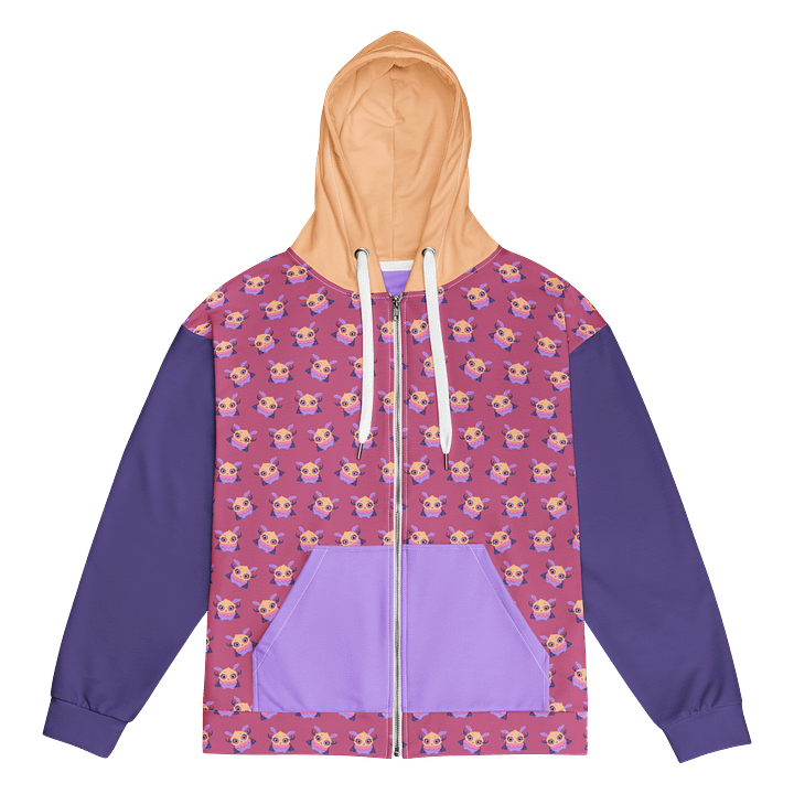Lost Records: Bloom and Rage Mini Mothgirl Zip Hoodie product image (1)