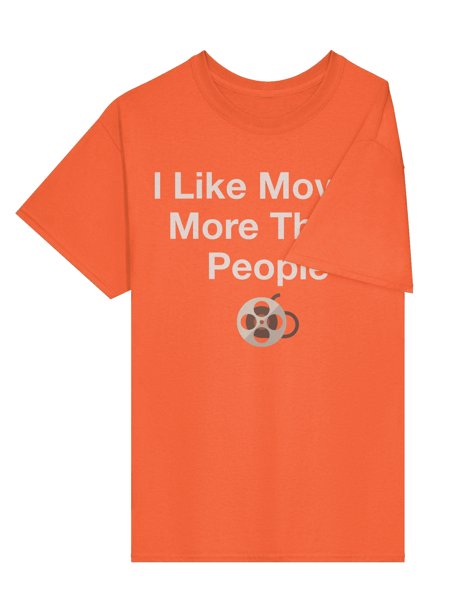 I Like Movies More Than People T-Shirt product image (22)