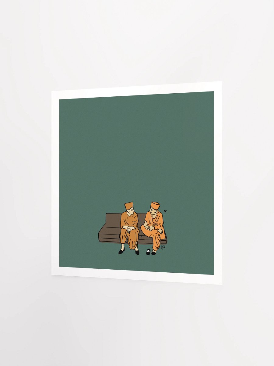swami is always listening print product image (2)