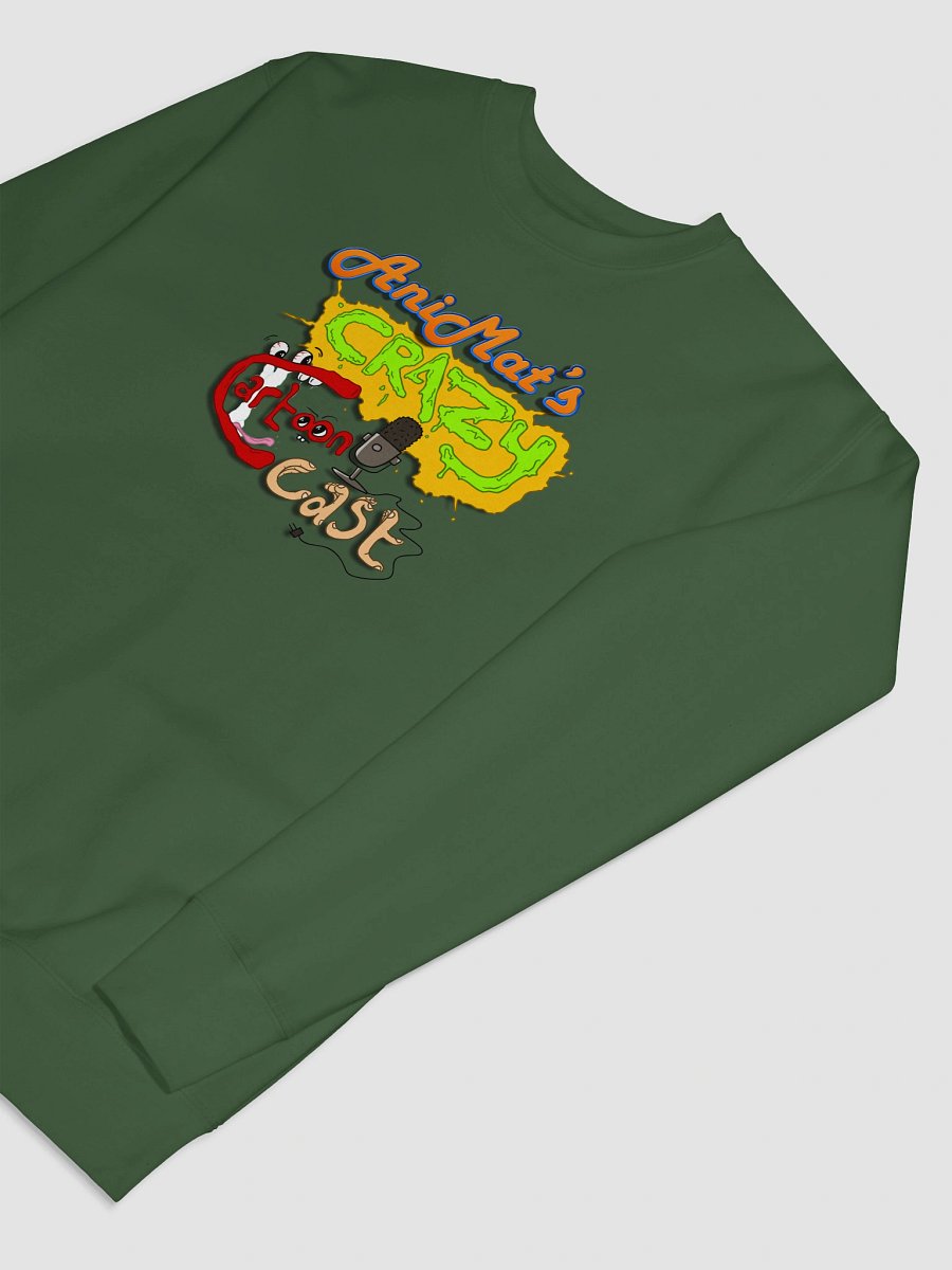 AniMat's Crazy Cartoon Cast (Sweatshirt) product image (63)