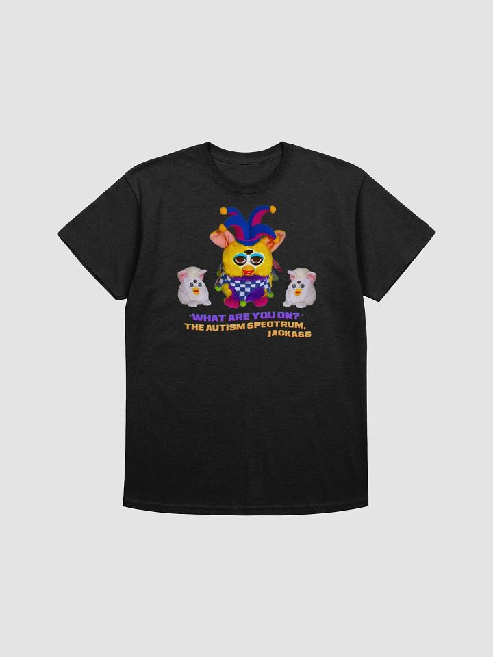 The Autism Spectrum, Jackass Unisex T-Shirt product image (5)