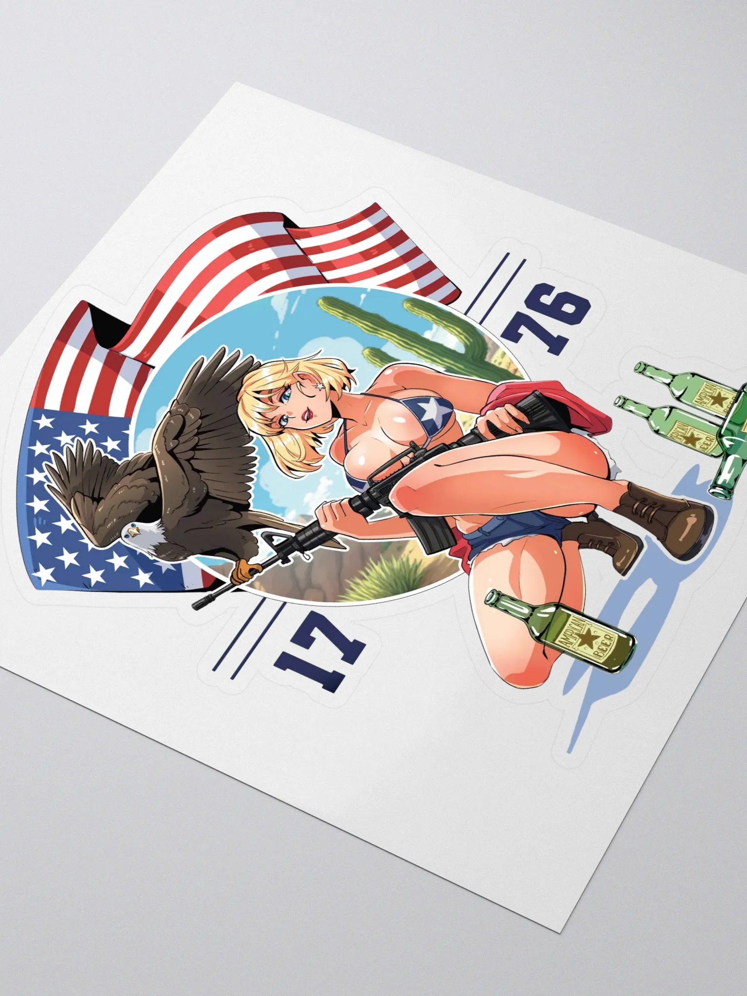 Mary Merica Sticker product image (3)