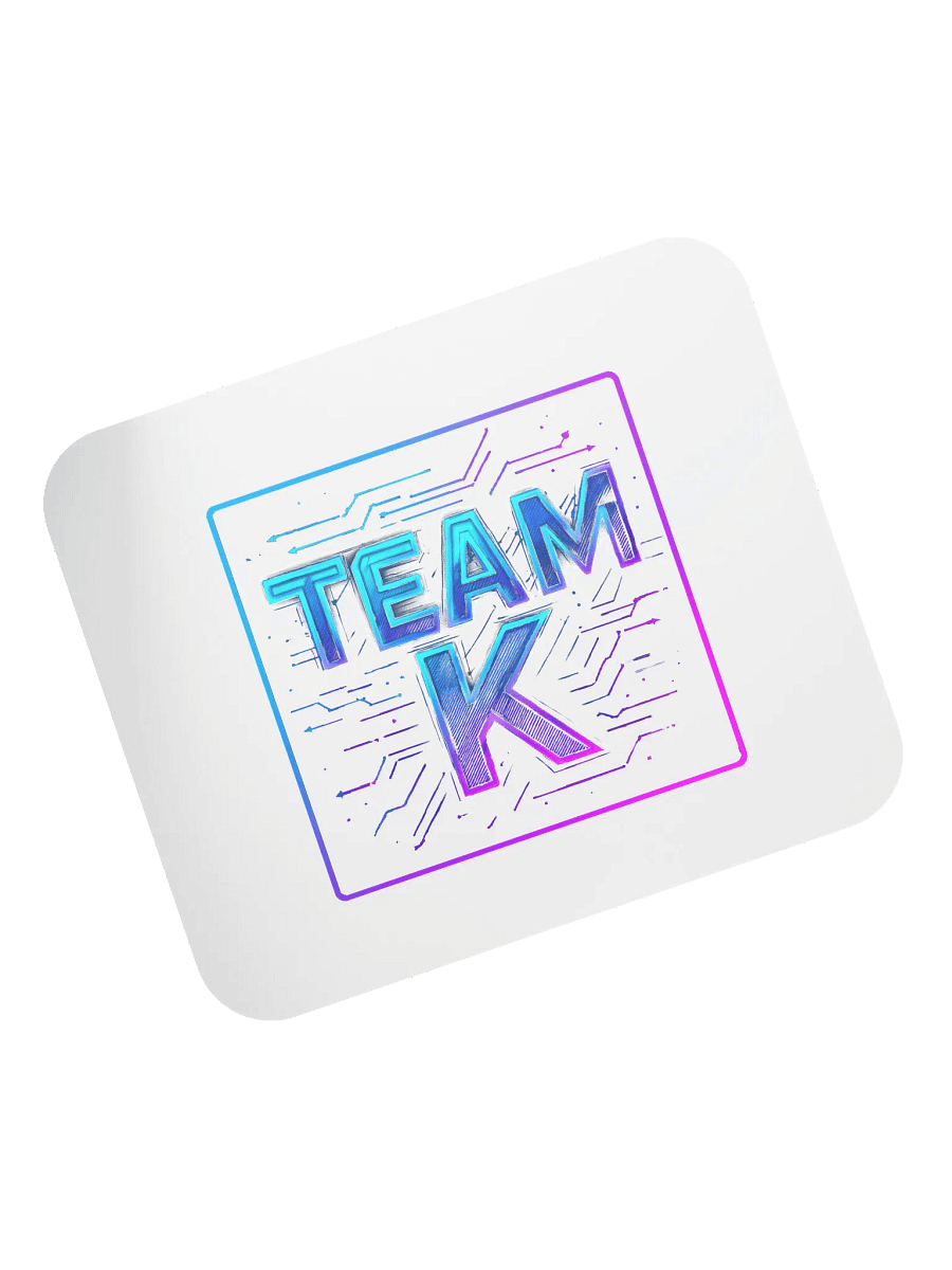 Team K V-11 Classic Mouse Pad product image (7)