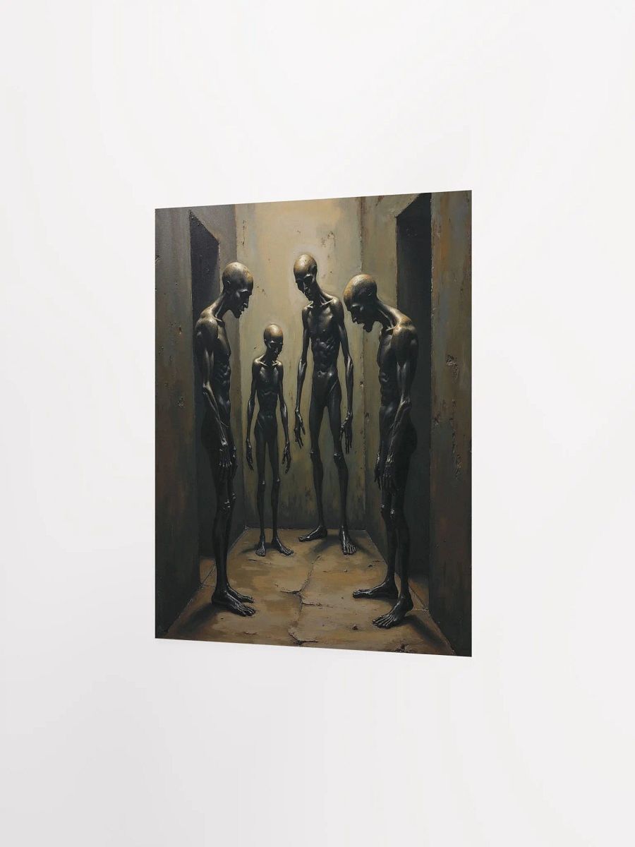 Silent Assembly Matte Poster product image (13)