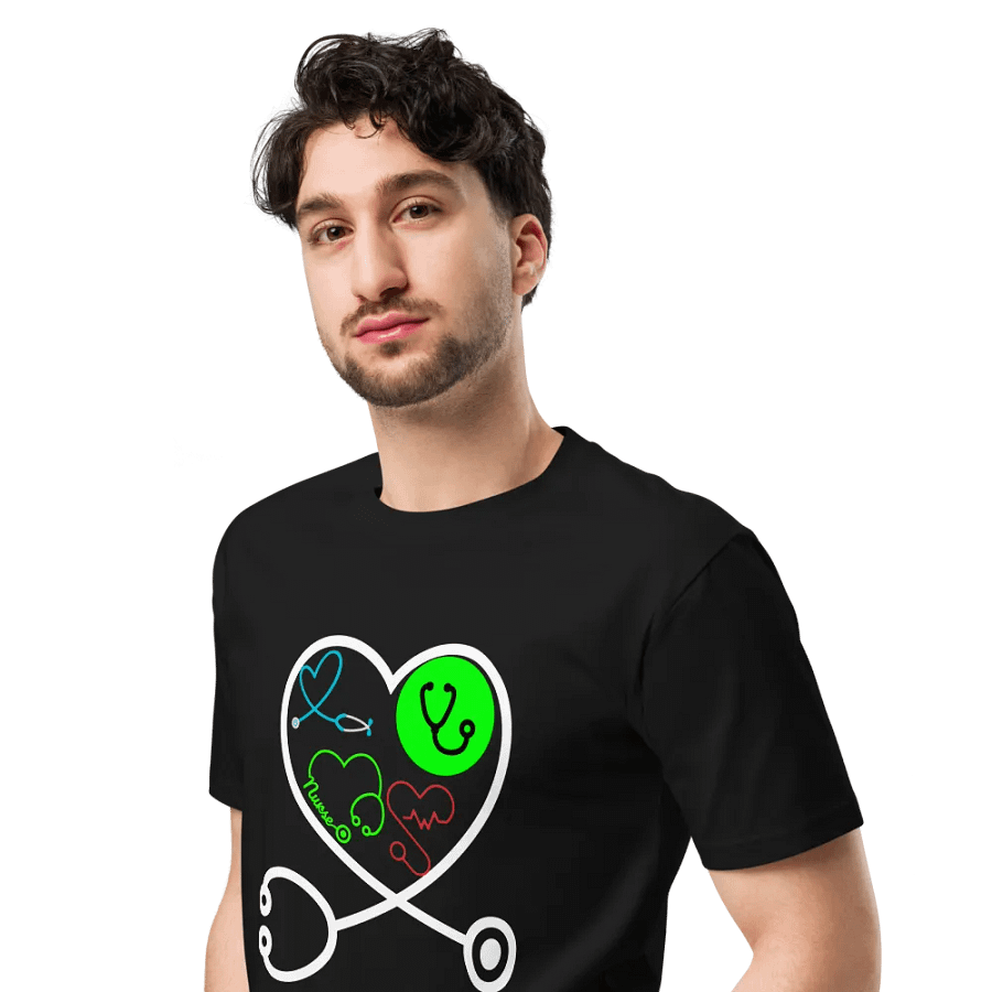Heartbeat Harmony Unisex T-Shirt product image (4)