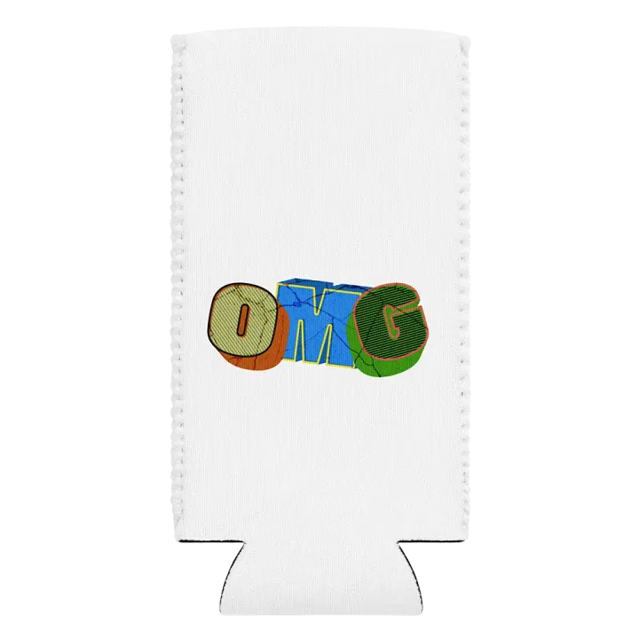 OMG Pop-Art Coozie Can Cooler product image (2)