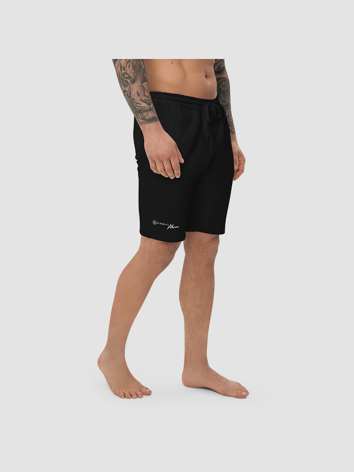 Smashley Fitness - Embroidered Men's Fleece Shorts product image (2)