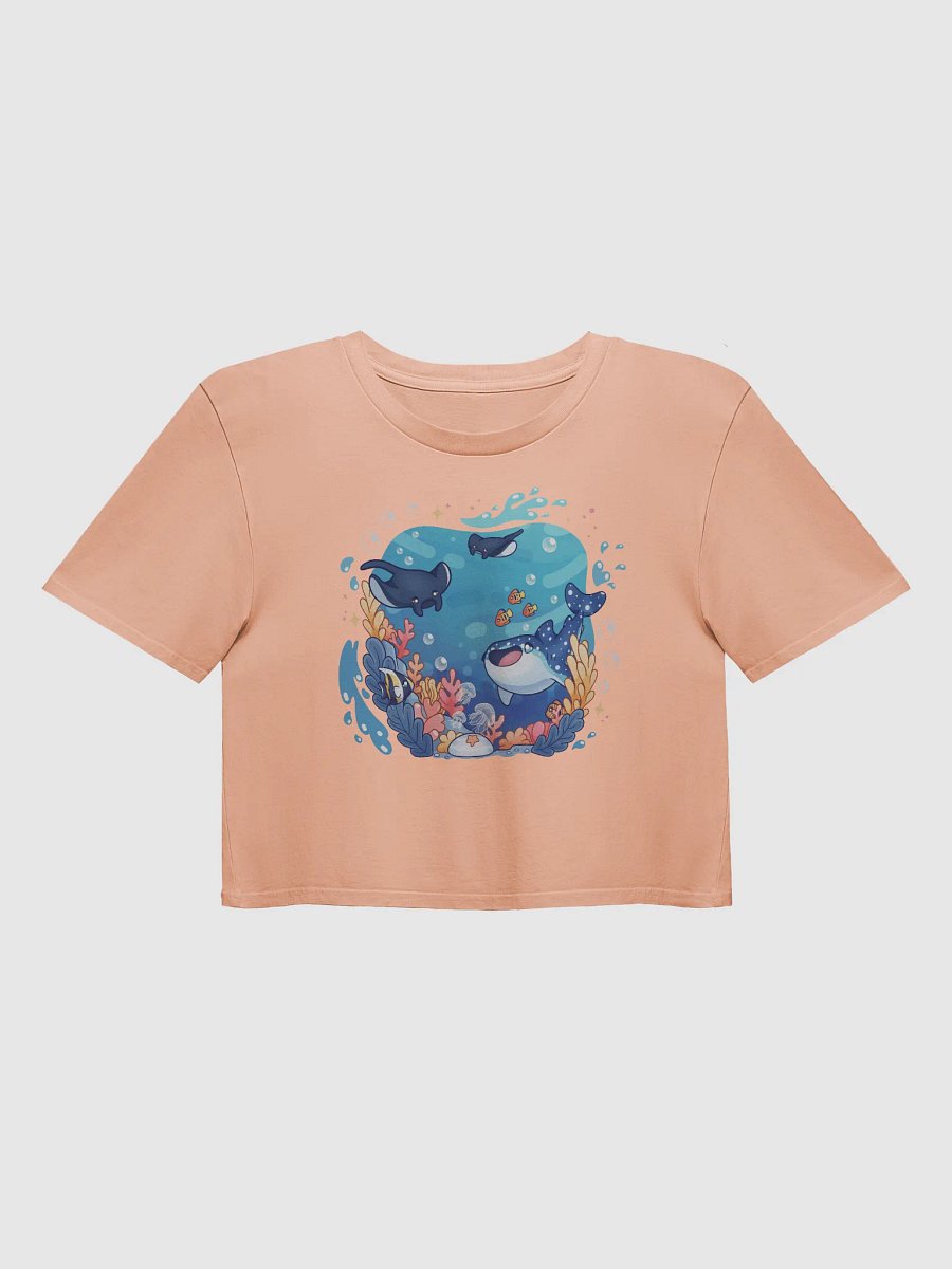Crop top - Underwater Wonderland product image (1)