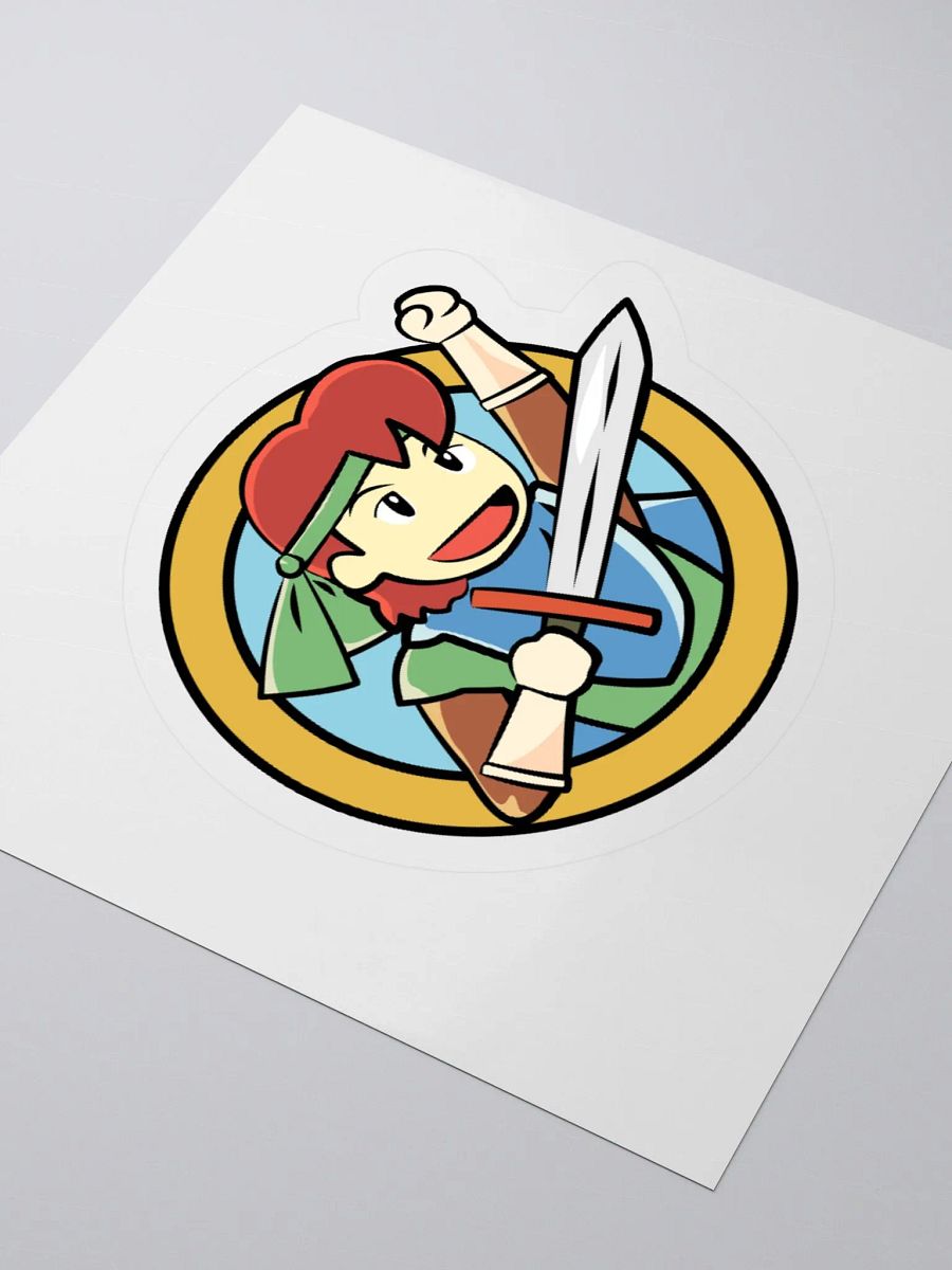 Shining Force: Go Max! Sticker product image (3)