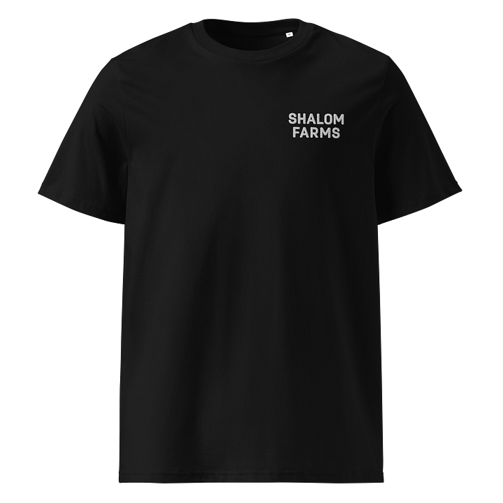 Shalom Farms Embroidered Name only - Black product image (1)
