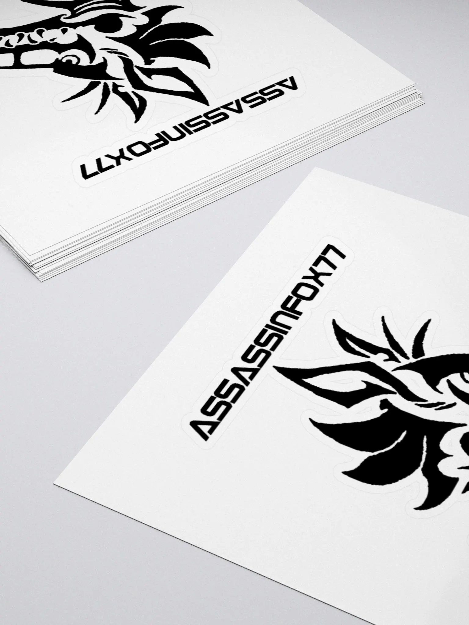 AssassinFox77 Sticker (verschiedene Größen) product image (16)