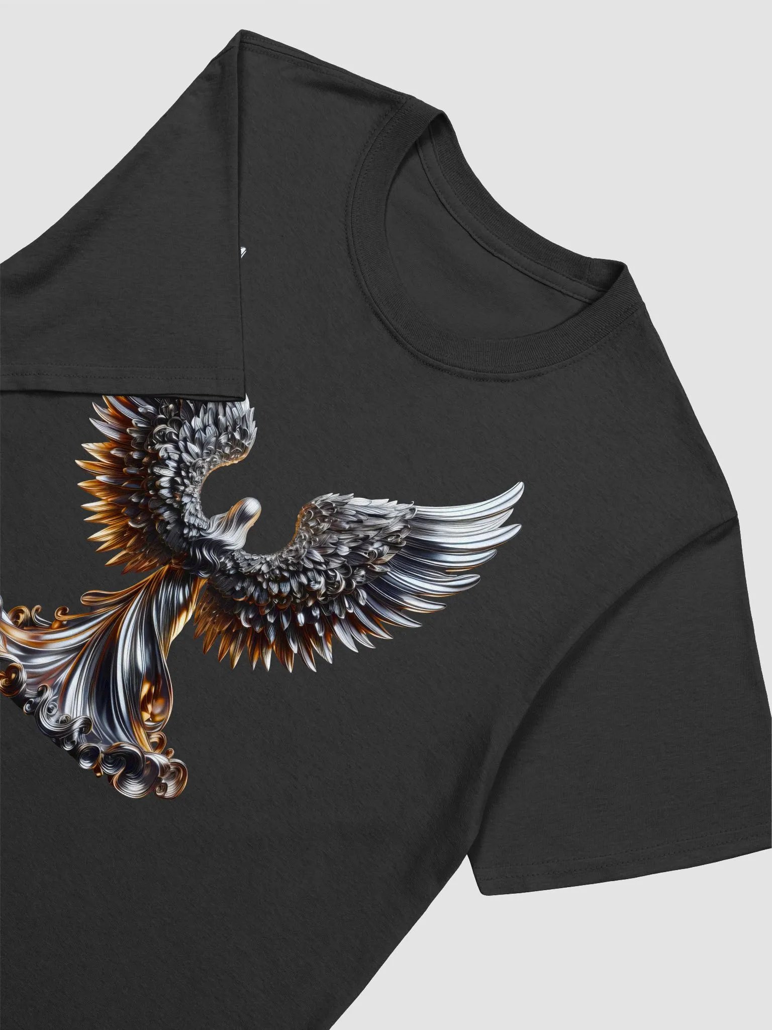A Silver Angel - Unisex Softstyle T-Shirt #2 product image (3)