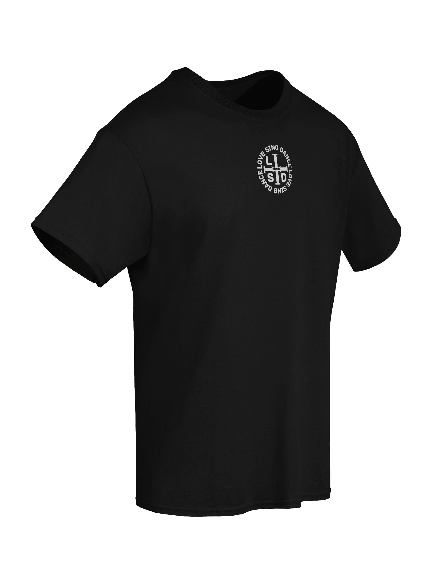 LSD TRIBE "Love Sing Dance" Mystic Tee {White Emblem} product image (8)