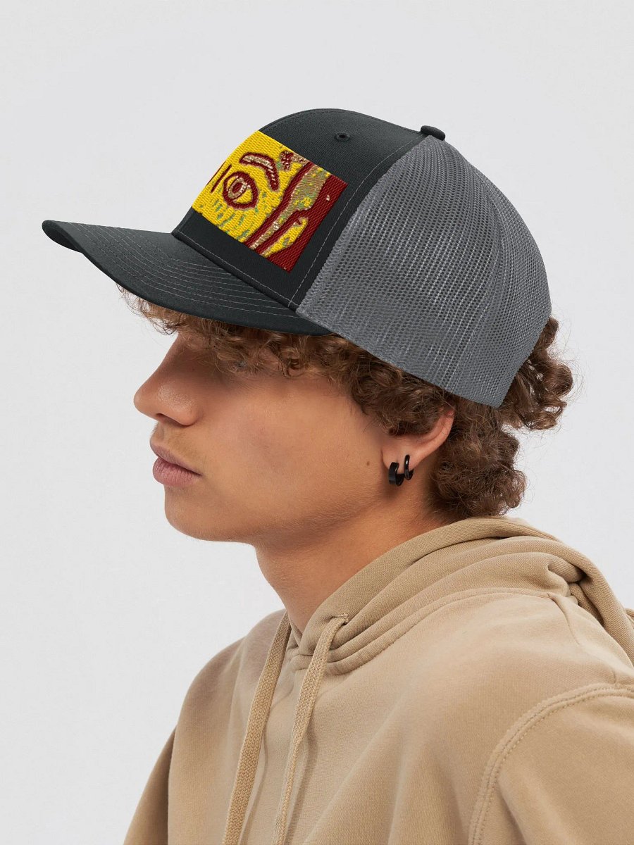 SavageOnDemand Print # (GOLD-DRIP-TRUCKER-HAT) product image (47)