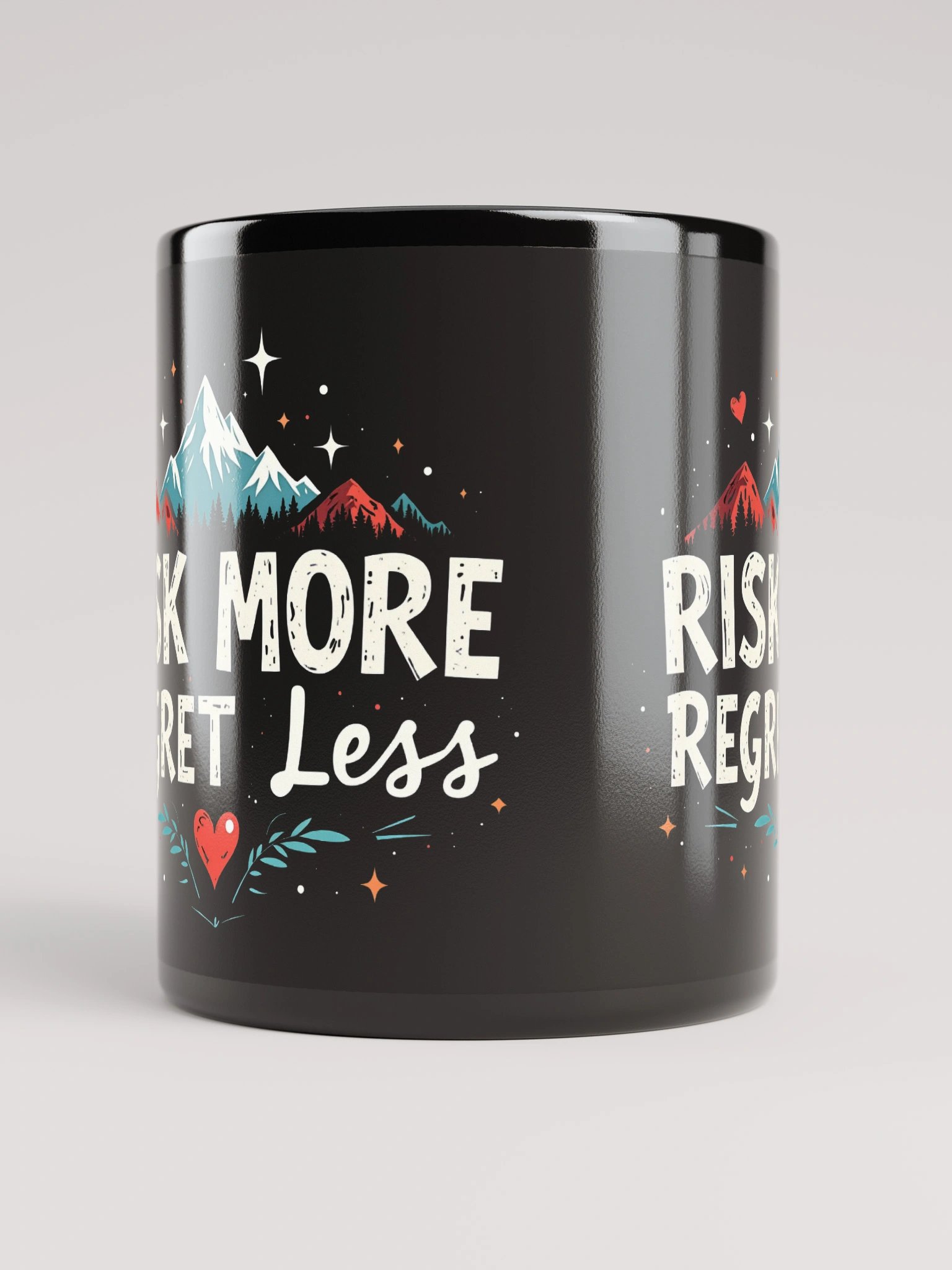 Risk More, Regret Less — The Simone Biles Mug That Inspires You to Leap Fearlessly Into Your Dreams product image (9)