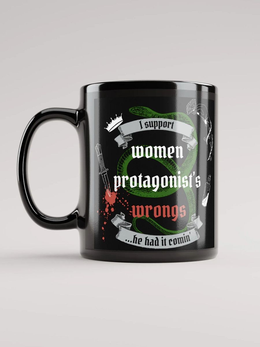 Rebellious Protagonist Empowerment Mug product image (11)