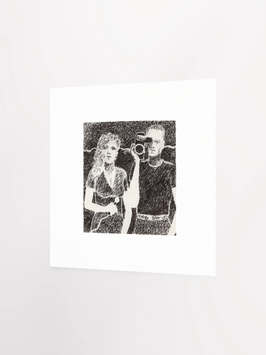 Drawing for Paint Biz Print product image (2)