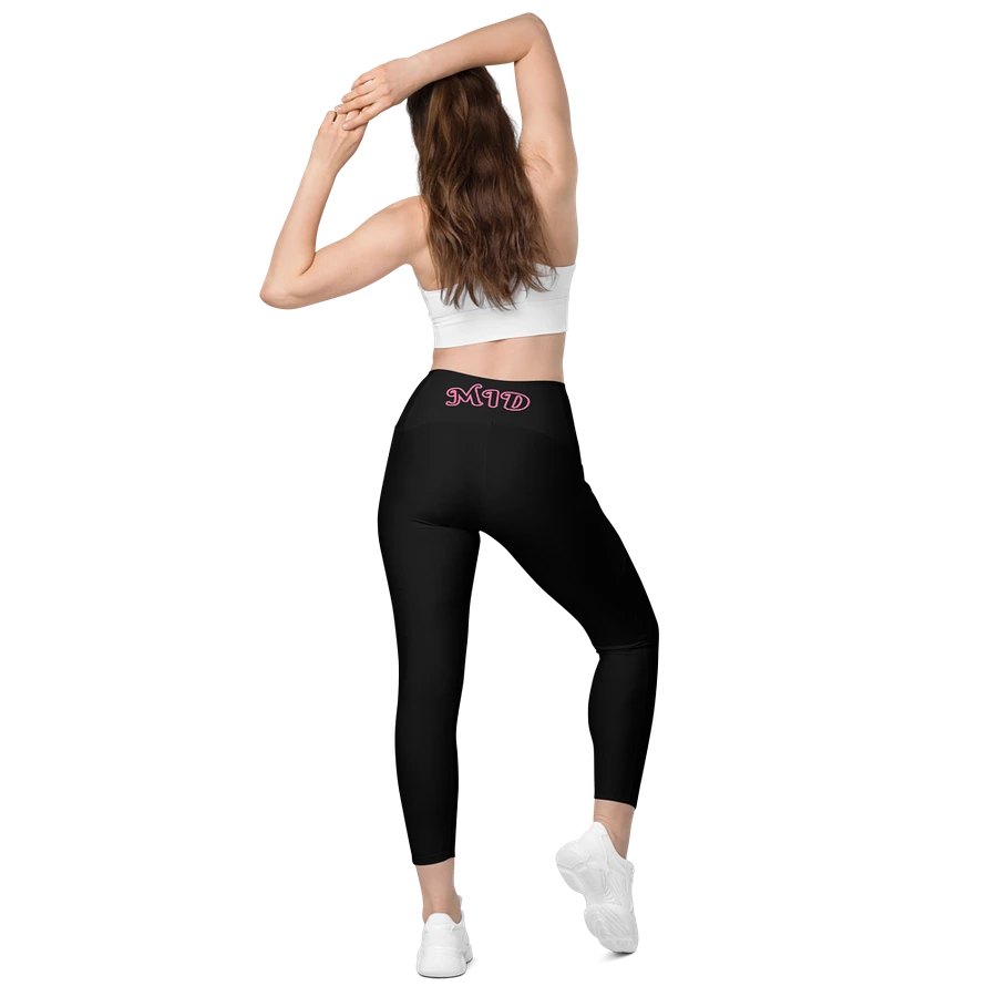 Embrace Mid Black Leggings product image (18)