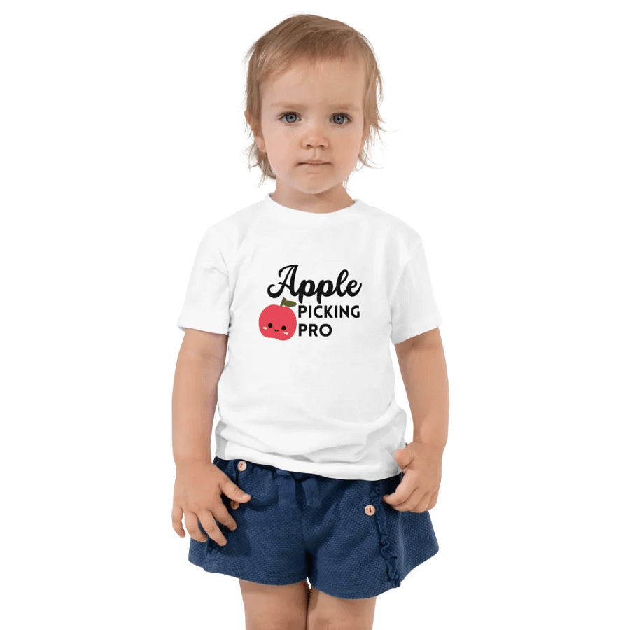 Apple Picking PRO Toddler Tee product image (3)
