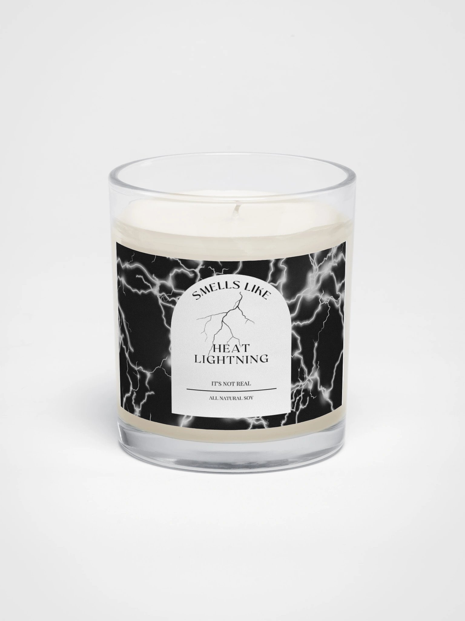 Heat Lightning Soy Wax Candle product image (1)