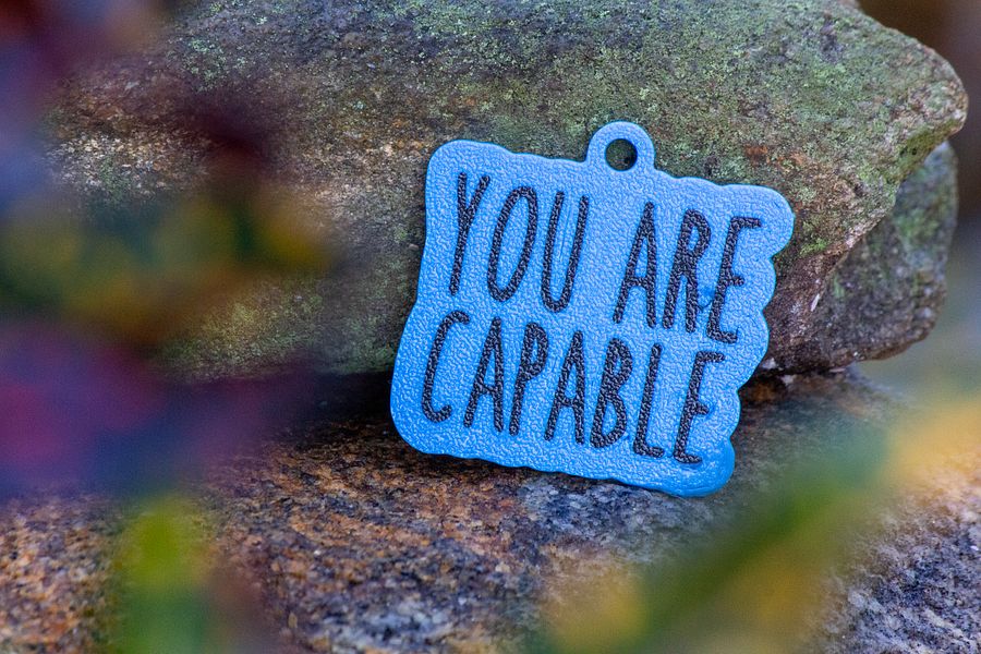 You Are Capable Keychain Pack product image (10)