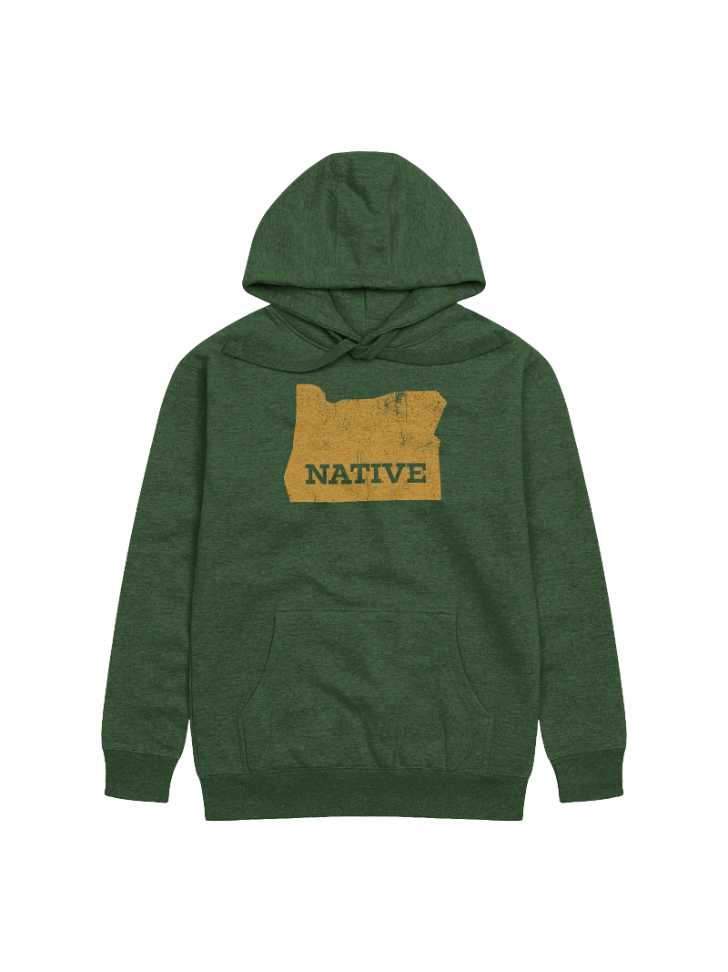 Oregon Native Hoodie