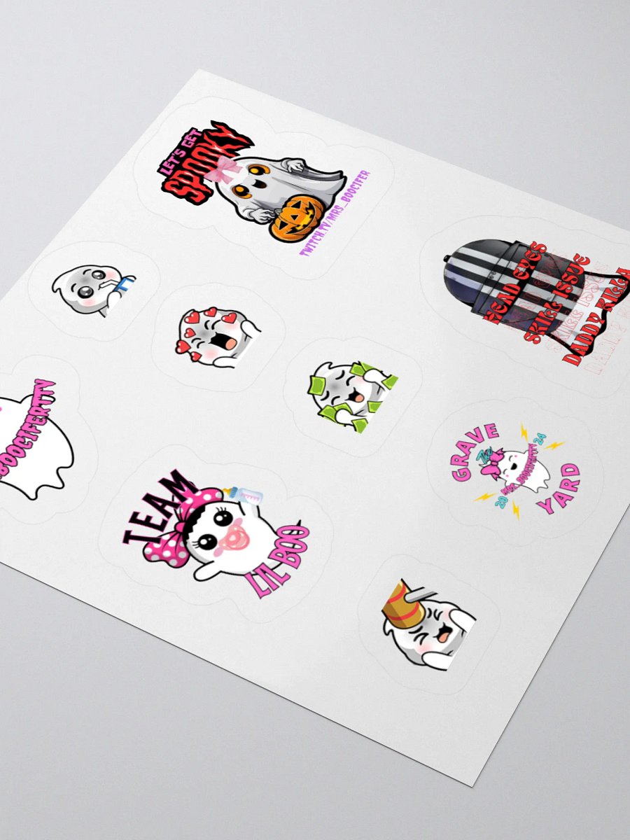 Mrs Boo stickers! product image (3)