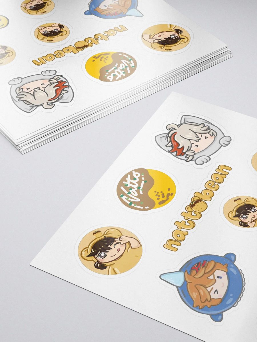 Chaotic Streamer Sticker Pack product image (5)
