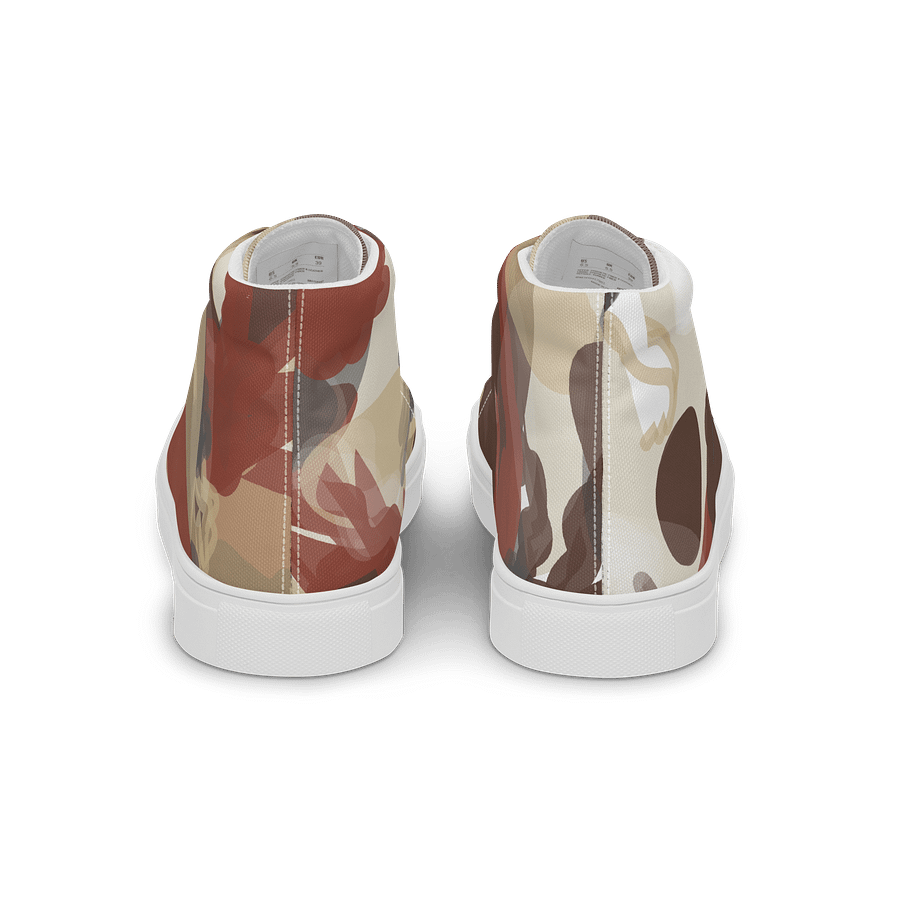 Chaos in Color High Tops product image (5)