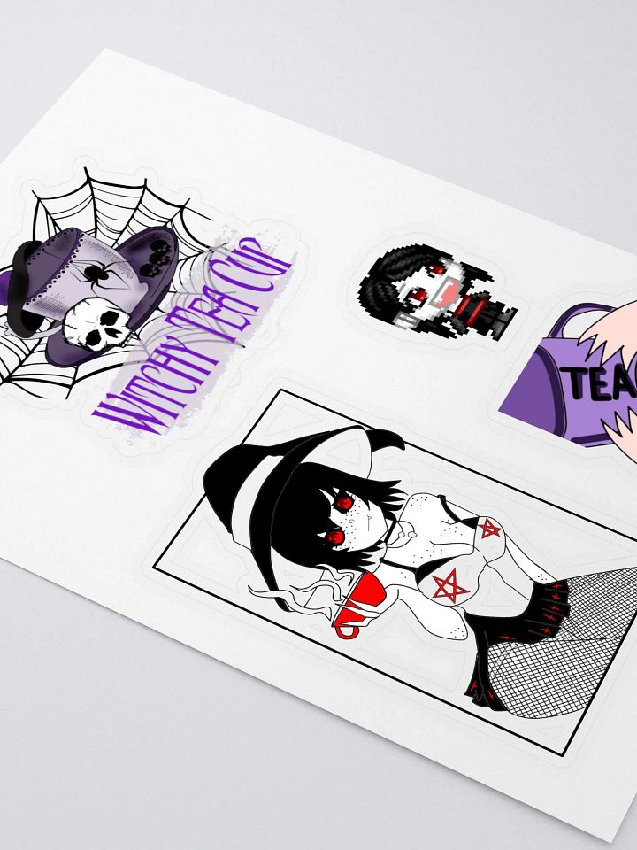 Witchy Stickers pack 2 product image (2)