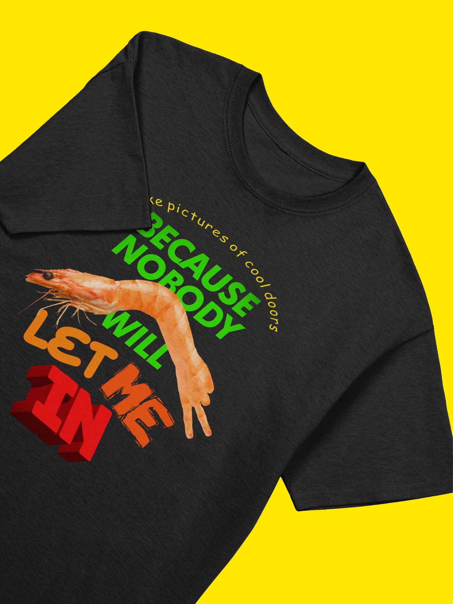 LET ME IN T-Shirt product image (3)