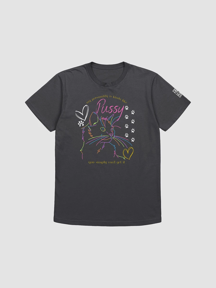 Purr-sonality Unleashed Tee product image (2)
