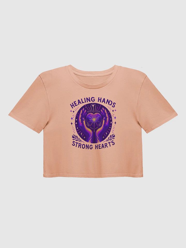 Radiant Heart Women's Crop Top product image (2)