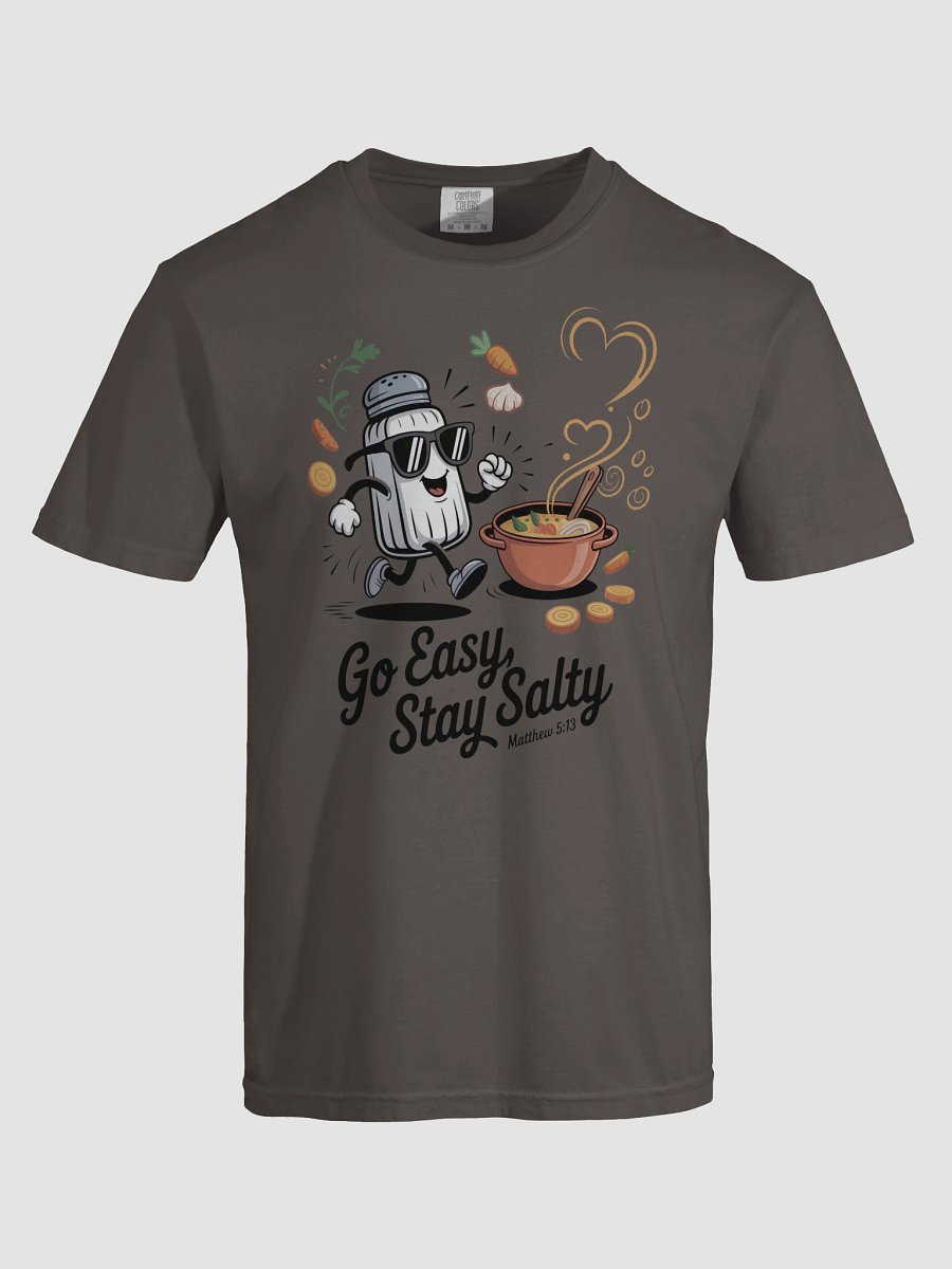 🧂 Go Easy, Stay Salty Tee product image (7)