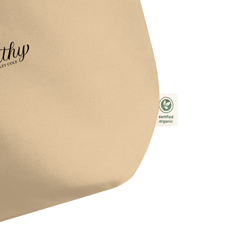 You Are Worthy Organic Cotton Tote product image (2)