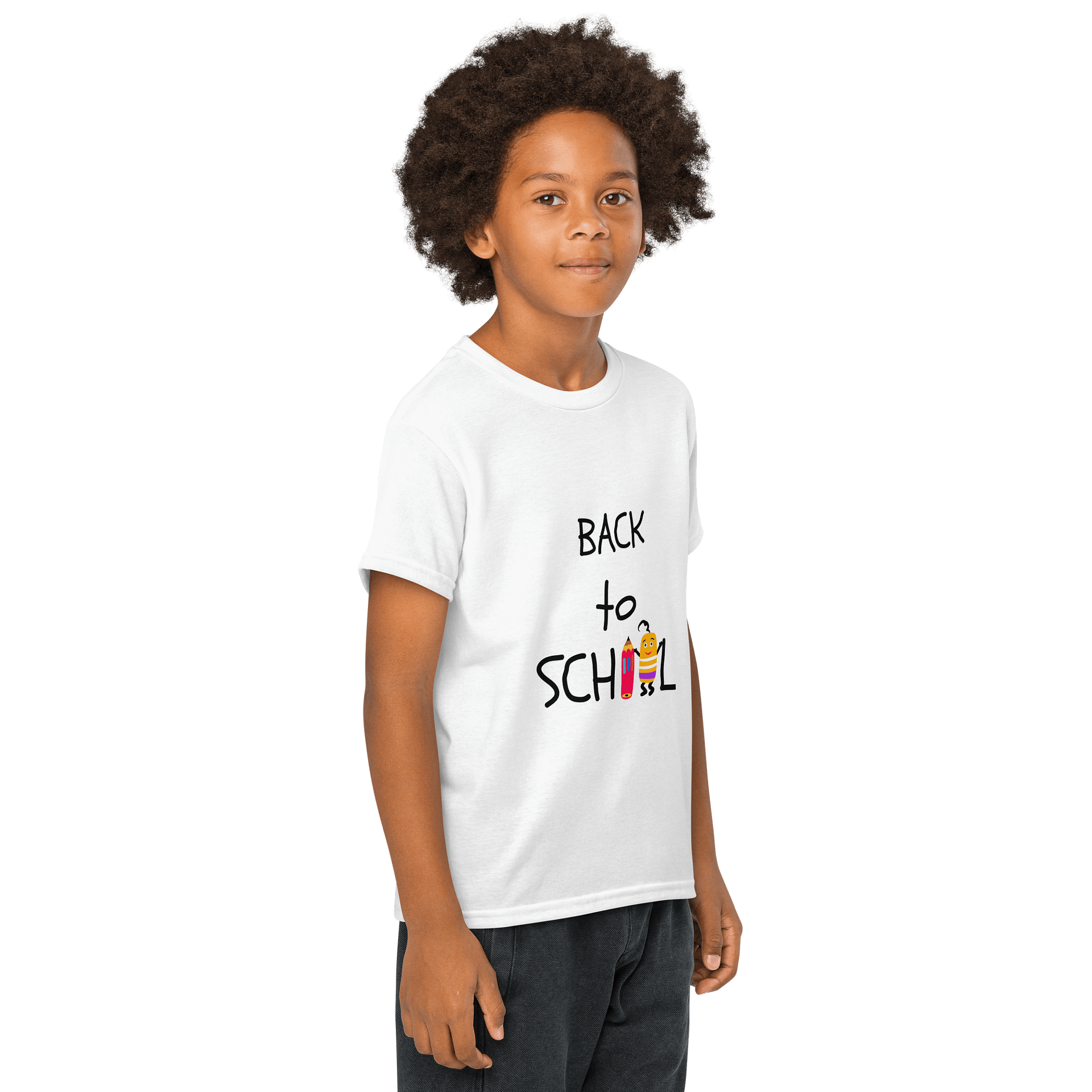 Colorful Cartoon Characters Youth Sports Tee product image (20)