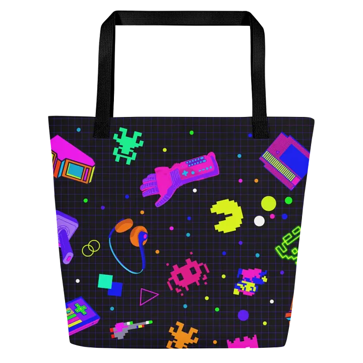 8-Bit Memories Tote product image (2)